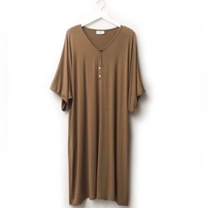 Dwell and Slumber Caftan Dress